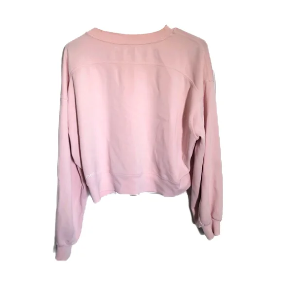 Lululemon softstreme perfectly oversized cropped crew - Picture 2 of 7